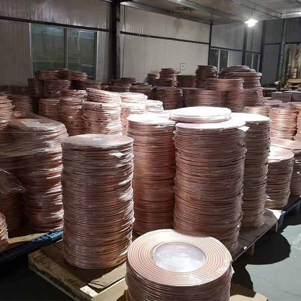 B280 Pancake Coil Copper Tube