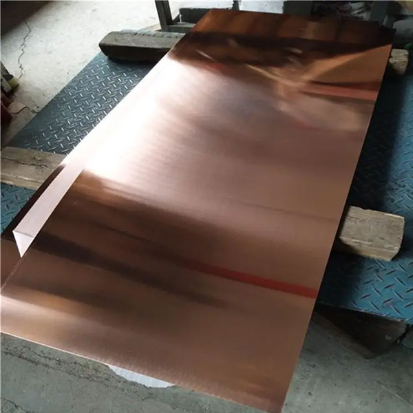 C10100 OFE Oxygen-Free Copper Plate