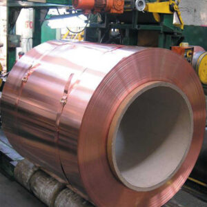 C18150 CuCr1Zr Copper Chromium Zirconium Coil