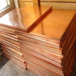 C18150 CuCr1Zr Copper Chromium Zirconium Plate