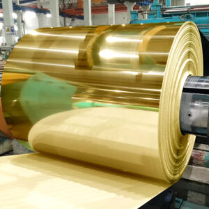 C27400 CuZn37 Brass Coil