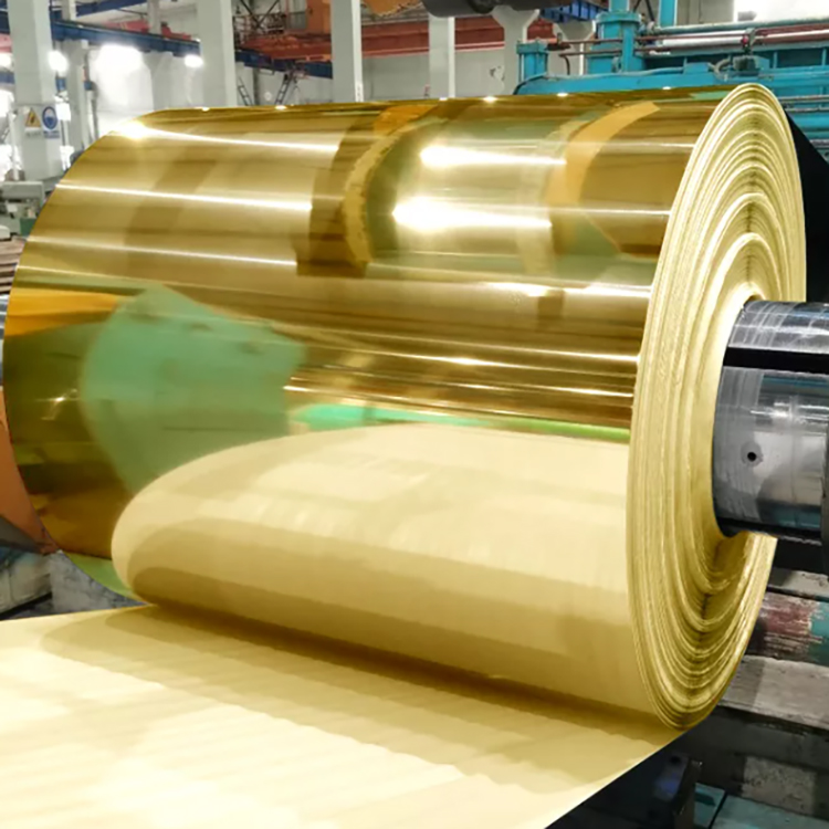 C27400 CuZn37 Brass Coil