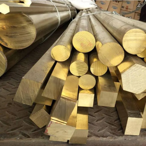C36000 CuZn36Pb3 Free Cutting Brass Bar