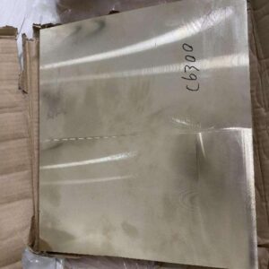 C63000 Nickel Aluminum Bronze Plate