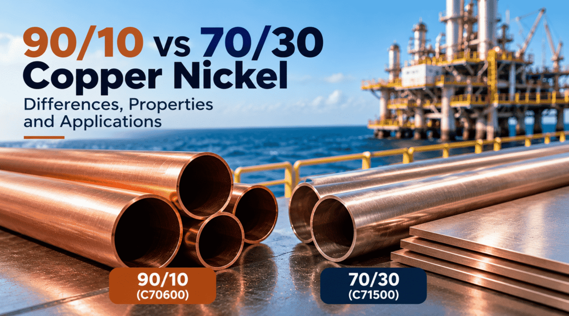 90/10 vs 70/30 copper nickel