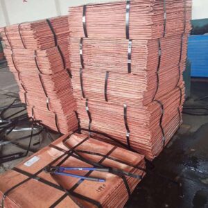 Copper Cathode 99.99% Purity Rectangular Copper Sheets